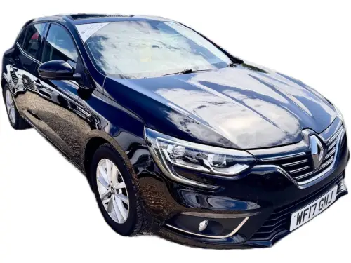 Renault Megane WF17 GNJ