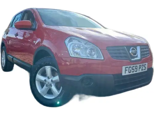 Nissan Qashqai Visia dCi FG59 PZS