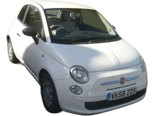 Fiat 500 POP RHD VK58 ZDS