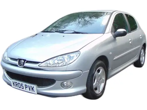 Peugeot 206 KR05 PVK