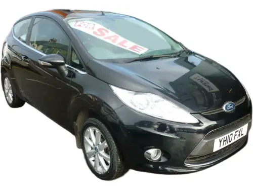 Ford Fiesta Zetec YH10 FXL