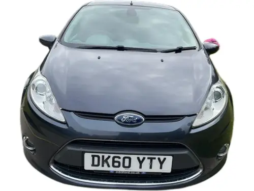 Ford Fiesta DK60 YTY