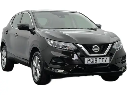 Nissan Qashqai PG19 TTV