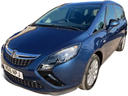 Vauxhall Zafira Tourer Design ND16 NPJ