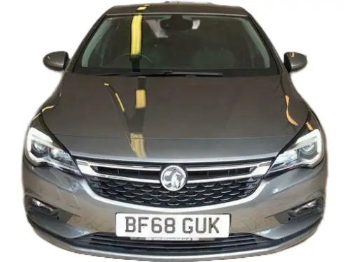 Vauxhall Astra SRi Turbo BF68 GUK