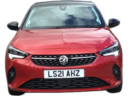 Vauxhall Corsa E Elite Nav Premium LS21 AHZ