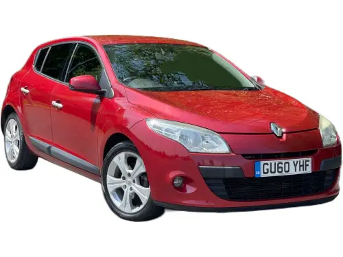 Renault Megane Dynamique Ttom dCi GU60 YHF