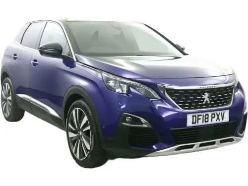 Peugeot 3008 GT Line S/S DF18 PXV