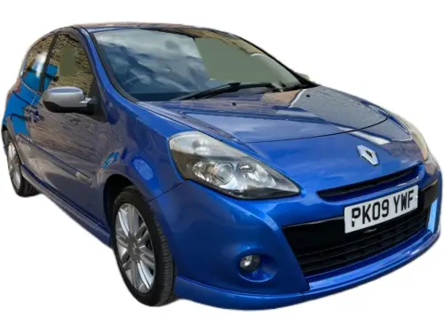 Renault Clio PK09 YWF
