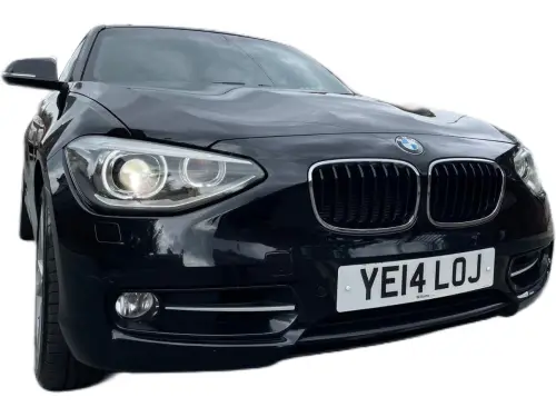 BMW 118 YE14 LOJ