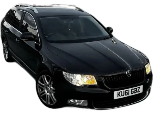 Škoda Superb KU61 GBZ