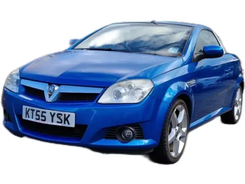 Vauxhall Tigra Exclusiv KT55 YSK