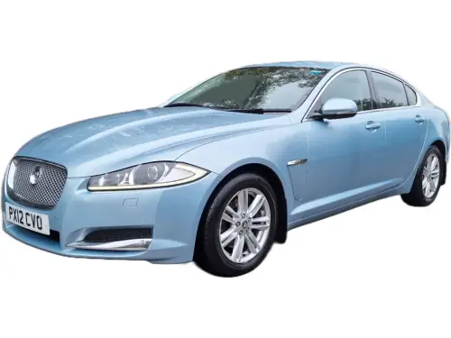 Jaguar XF PX12 CVO