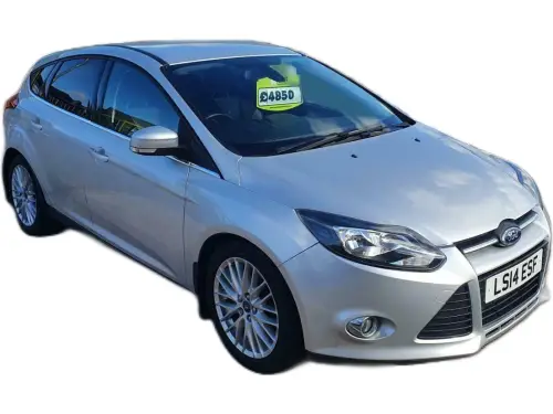 Ford Focus Zetec Navigator TDCi LS14 ESF
