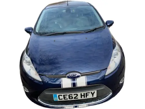 Ford Fiesta CE62 HFY