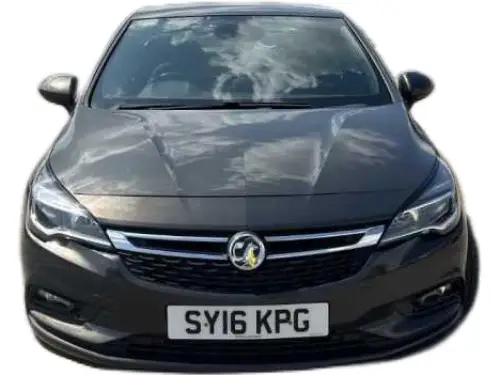 Vauxhall Astra SY16 KPG