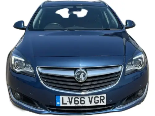 Vauxhall Insignia LV66 VGR