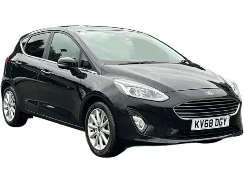 Ford Fiesta KV68 DGY