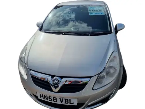 Vauxhall Corsa HN58 VBL