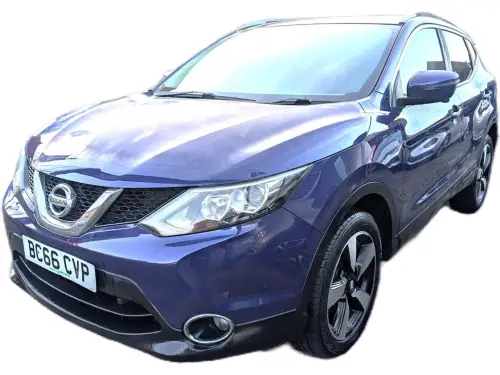 Nissan Qashqai BC66 CVP