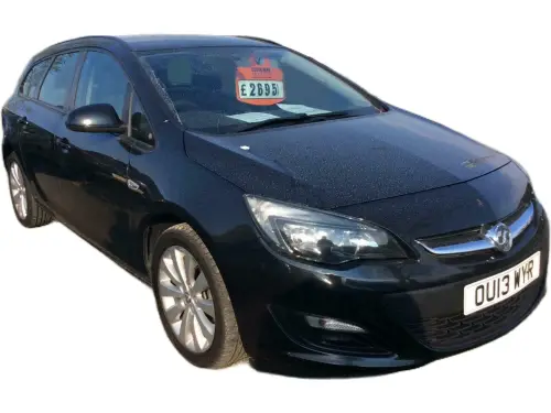 Vauxhall Astra Exclusiv CDTi Ecoflex SS OU13 WYR
