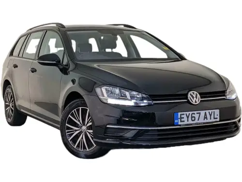 Volkswagen Golf SE Navigation TDI BMT EY67 AYL