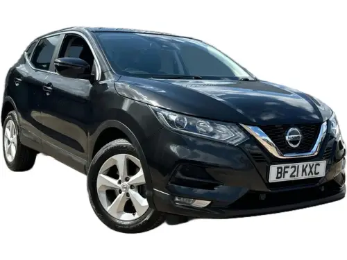 Nissan Qashqai BF21 KXC
