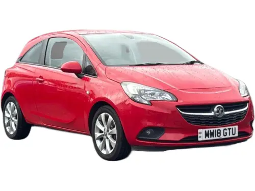 Vauxhall Corsa MW18 GTU