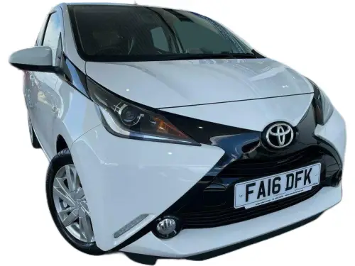 Toyota Aygo X-Pression VVT-i CVT FA16 DFK