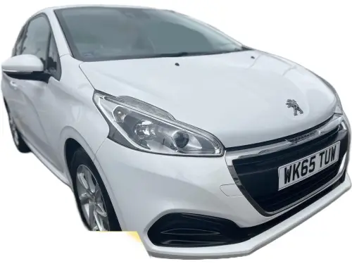 Peugeot 208 WK65 TUW