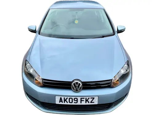 Volkswagen Golf S AK09 FKZ