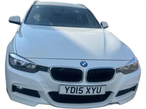BMW 320d M Sport Touring YD15 XYU