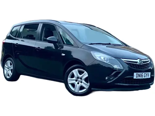 Vauxhall Zafira DN16 GYV