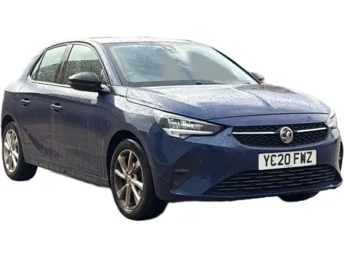 Vauxhall Corsa SE YC20 FWZ