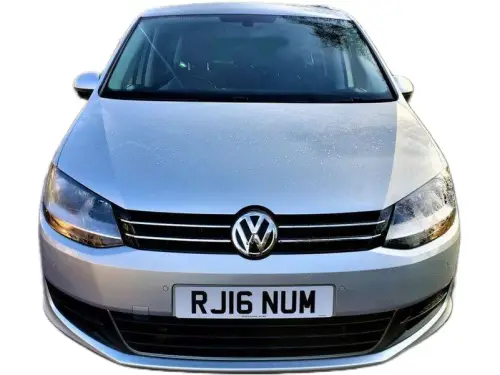 Volkswagen Sharan RJ16 NUM