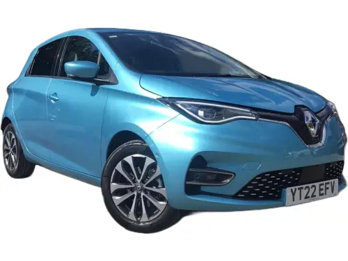 Renault Zoe GT Line + Rapid Chrge EV50 YT22 EFV