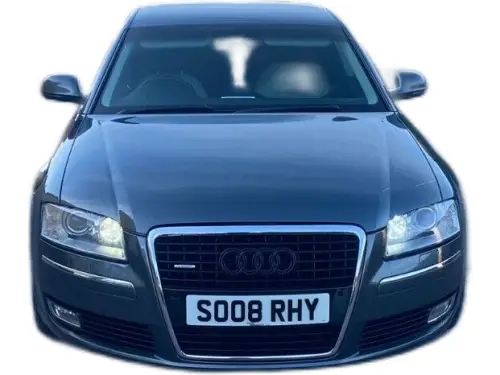 Audi A8 SO08 RHY
