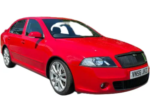 Škoda Octavia vRS VN56 JKZ