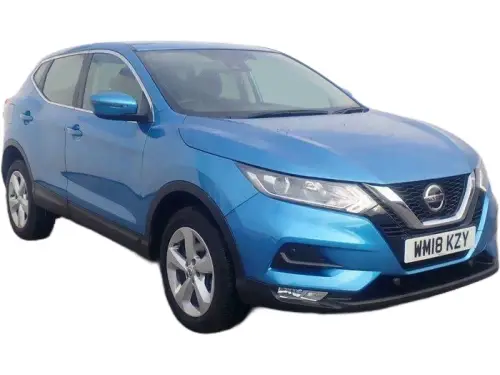 Nissan Qashqai Acenta dCi WM18 KZY