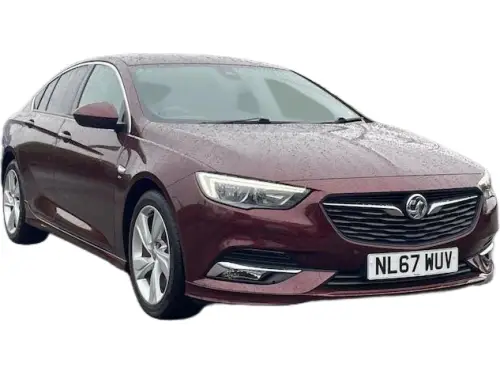 Vauxhall Insignia NL67 WUV