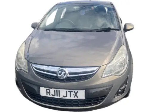 Vauxhall Corsa RJ11 JTX