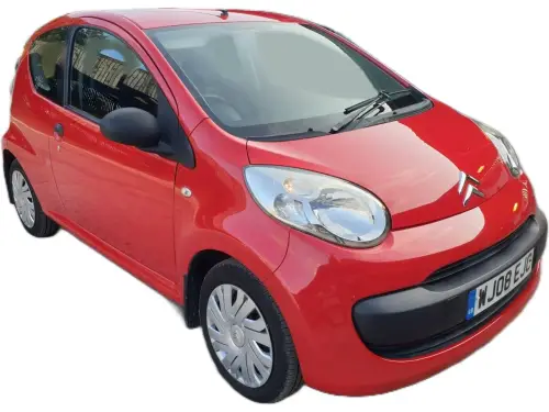 Citroën C4 WJ08 EJG