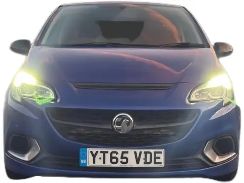 Vauxhall Corsa YT65 VDE