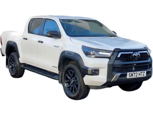 Toyota Hilux Invincib X D-4D4WD DCB A SM72 HTZ