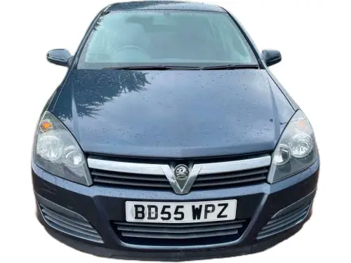Vauxhall Astra Club Auto BD55 WPZ