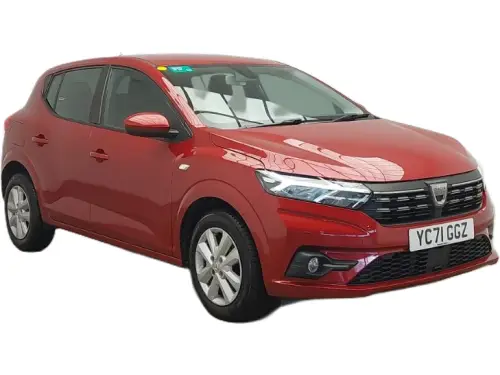 Dacia Sandero Comfort TCe YC71 GGZ