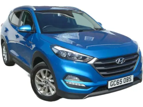 Hyundai Tucson SE Nav CRDi GC65 OBS