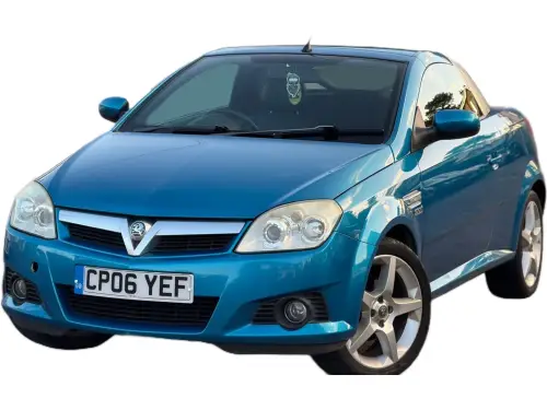 Vauxhall Tigra CP06 YEF