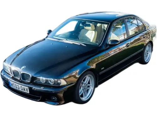BMW 530i SP Champagne ED II A HT03 OAV
