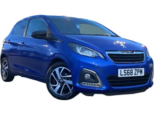 Peugeot 108 LS68 ZPM